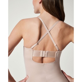 SPANXshape&trade; Suit Your Fancy Strapless Cupped Brief Bodysuit