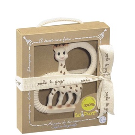 Teething Ring Beige