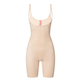 SPANXshape&trade; Invisible Open-Bust Mid-Thigh Bodysuit
