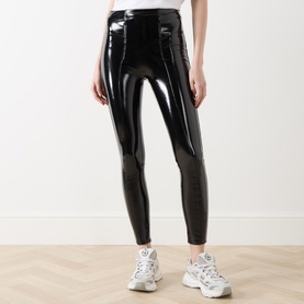 SPANXshape&trade; Faux Leather Patent Leggings