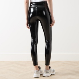 SPANXshape&trade; Faux Leather Patent Leggings