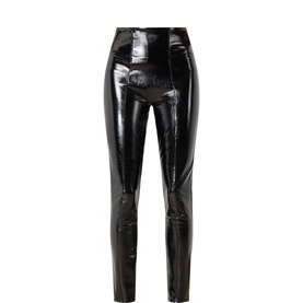 SPANXshape&trade; Faux Leather Patent Leggings