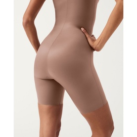 SPANXshape&trade; Invisible Open-Bust Mid-Thigh Bodysuit
