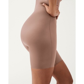 SPANXshape&trade; Invisible Open-Bust Mid-Thigh Bodysuit
