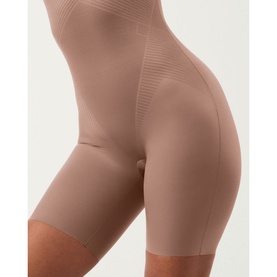 SPANXshape&trade; Invisible Open-Bust Mid-Thigh Bodysuit