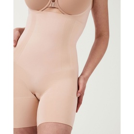 SPANXsculpt&trade; OnCore Open-Bust Mid-Thigh Bodysuit