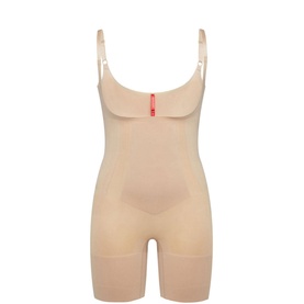 SPANXsculpt&trade; OnCore Open-Bust Mid-Thigh Bodysuit