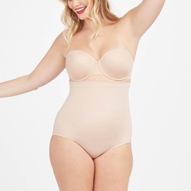 Suit Your Fancy Medium Control High-Waisted Briefs