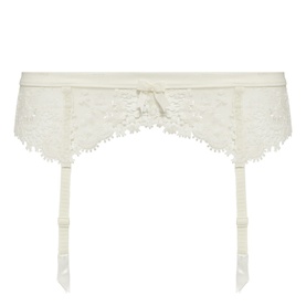 Wish Suspender Belt Ivory