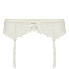 Wish Suspender Belt Ivory