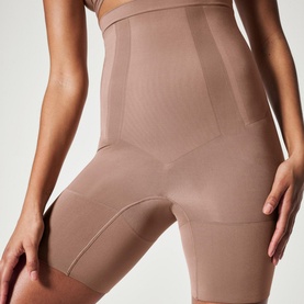 SPANXsculpt&trade; OnCore High-Waisted Mid-Thigh Shorts
