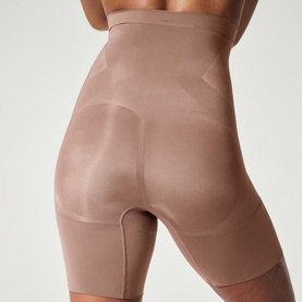 SPANXsculpt&trade; OnCore High-Waisted Mid-Thigh Shorts