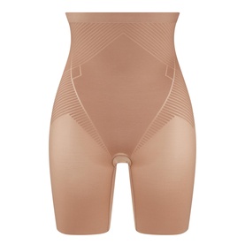 SPANXshape&trade; Invisible High-Waisted Mid-Thigh Shorts