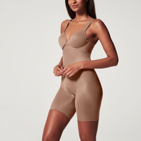 SPANXshape&trade; Invisible High-Waisted Mid-Thigh Shorts