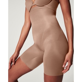 SPANXshape&trade; Invisible High-Waisted Mid-Thigh Shorts