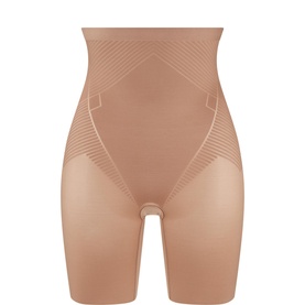 SPANXshape&trade; Invisible High-Waisted Mid-Thigh Shorts