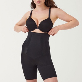 SPANXsculpt&trade; OnCore High-Waisted Mid-Thigh Shorts