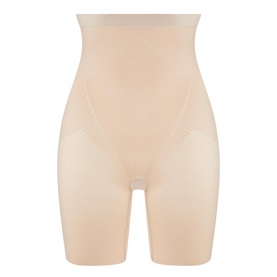 SPANXshape&trade; Invisible High-Waisted Mid-Thigh Shorts