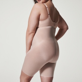 SPANXshape&trade; Invisible High-Waisted Mid-Thigh Shorts