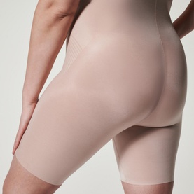 SPANXshape&trade; Invisible High-Waisted Mid-Thigh Shorts
