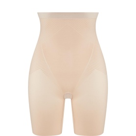 SPANXshape&trade; Invisible High-Waisted Mid-Thigh Shorts