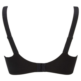 Caresse Full Cup Bra Black