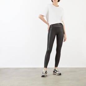 SPANXshape&trade; Faux Leather Leggings
