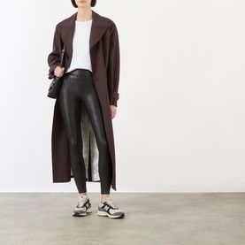 SPANXshape&trade; Faux Leather Leggings