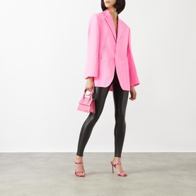 SPANXshape&trade; Faux Leather Leggings