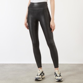 SPANXshape&trade; Faux Leather Leggings