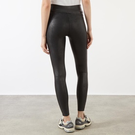 SPANXshape&trade; Faux Leather Leggings