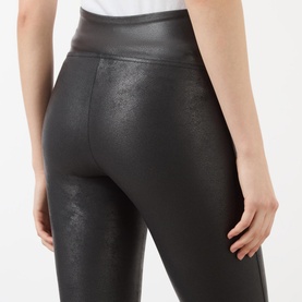 SPANXshape&trade; Faux Leather Leggings