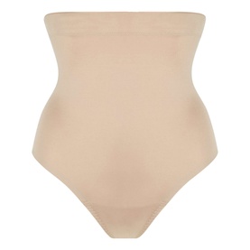 SPANXshape&trade; Suit Your Fancy High-Waisted Thong