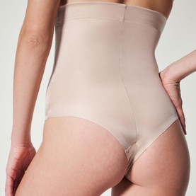 SPANXshape&trade; Suit Your Fancy High-Waisted Thong