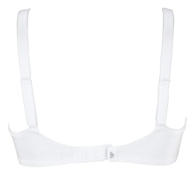 Delice Full Cup Bra White