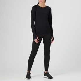 Look at Me Now Seamless Long Sleeve T-Shirt