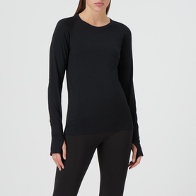 Look at Me Now Seamless Long Sleeve T-Shirt