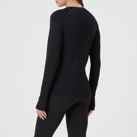 Look at Me Now Seamless Long Sleeve T-Shirt
