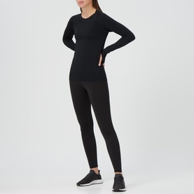 Look at Me Now Seamless Long Sleeve T-Shirt