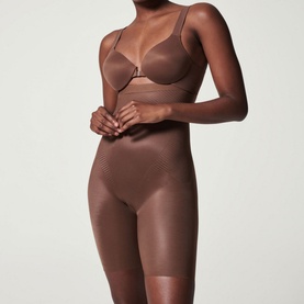 SPANXshape&trade; Invisible High-Waisted Mid-Thigh Shorts