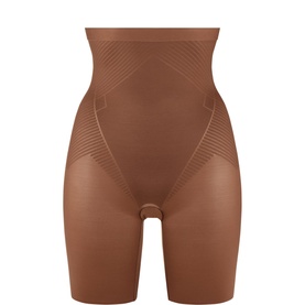 SPANXshape&trade; Invisible High-Waisted Mid-Thigh Shorts