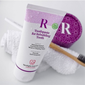 Toothpaste for Rebuilding Teeth