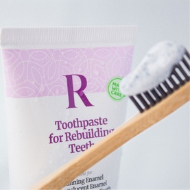 Toothpaste for Rebuilding Teeth