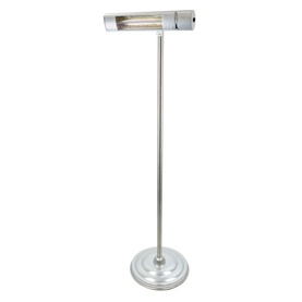1500w Directional Pedestal Patio Heater with Remote