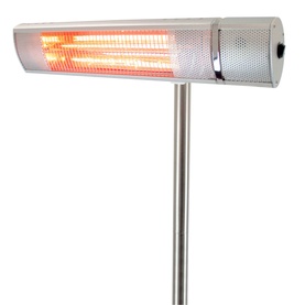 1500w Directional Pedestal Patio Heater with Remote