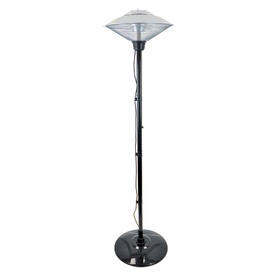 1500w 360 degree Pedestal Patio Heater with Pull