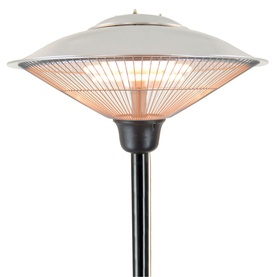 1500w 360 degree Pedestal Patio Heater with Pull