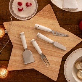 Stardust Cheese Knife Four-Piece Set