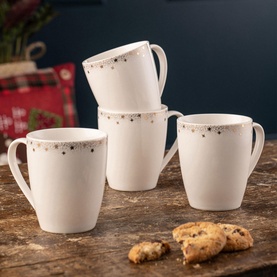 Stardust Set of Four Mugs