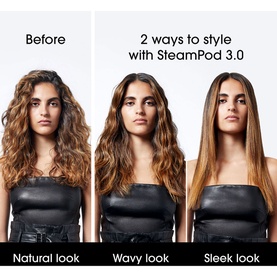 SteamPod 3.0 Hair Straightener & Styling Tool